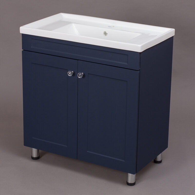 Shelly 800 Bathroom Cabinet Blue