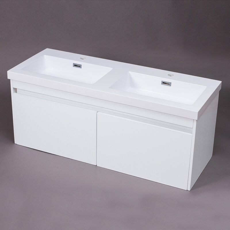 Victoria 1400 Bathroom Cabinet 2 Drawers