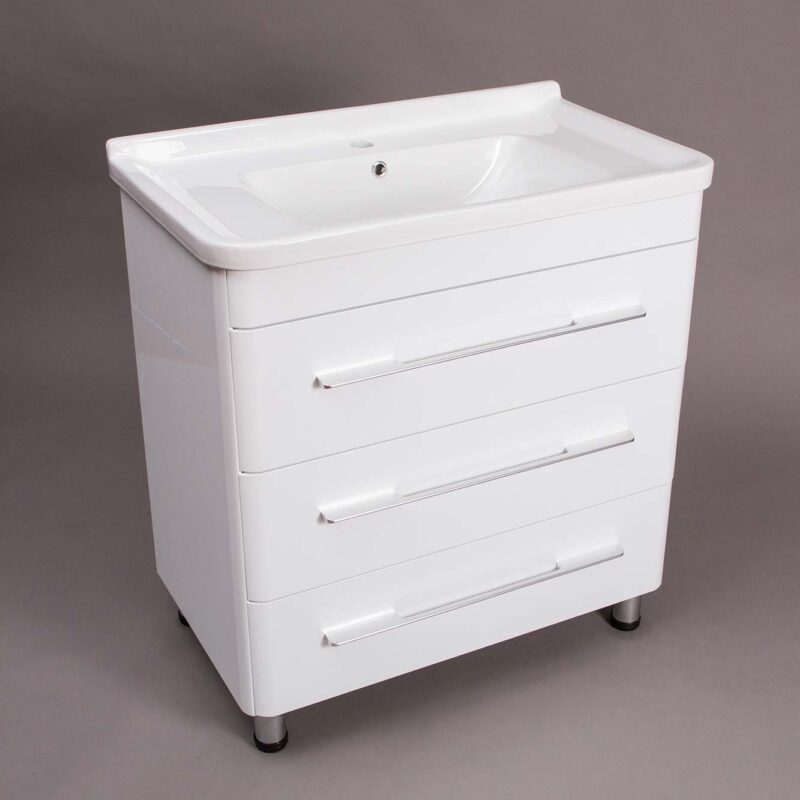 Pammy 800 Bathroom Cabinet F/S